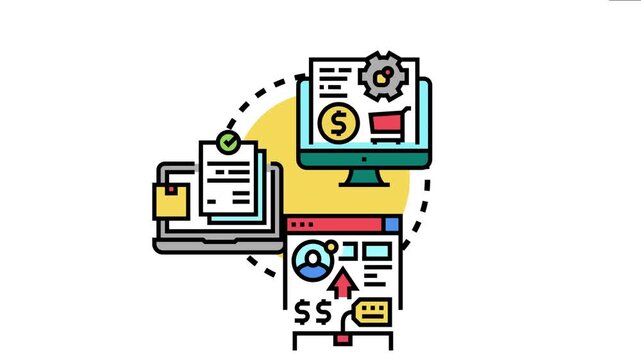 Buying an e commerce business involving evaluating financials, transferring ownership, and planning for continued growth and profitability in the digital marketplace