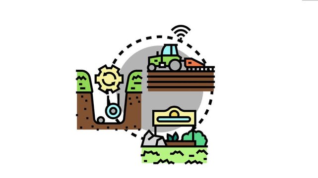 Smart farming technologies are optimizing land management, automating planting processes, and providing precise acreage distribution control for efficient agricultural operations