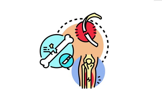 Acute trauma concept presenting various human body injuries including broken bones, ribs, and general limb damage requiring medical attention and treatment