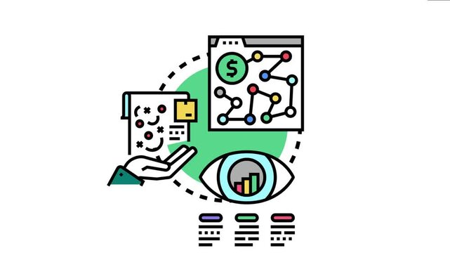 Ad hoc strategy concept icon temporary business planning, quick decision making, impromptu solutions, and immediate problem solving for agile management