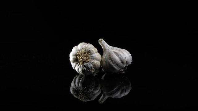 Garlic is a useful ingredient for cooking.