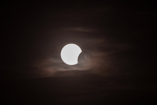 partial eclipse in 2026