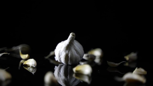 Garlic is a useful ingredient for cooking.