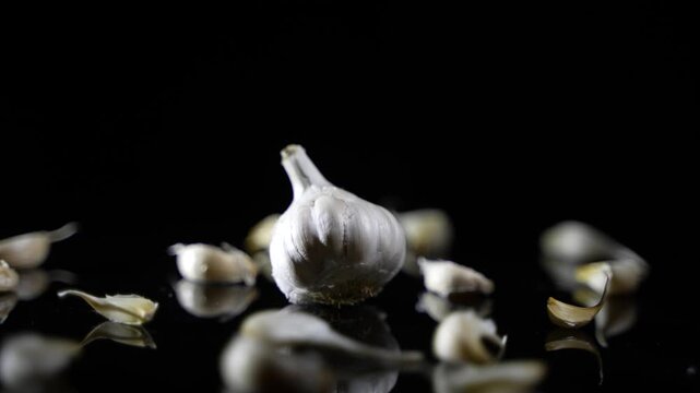 Garlic is a useful ingredient for cooking.