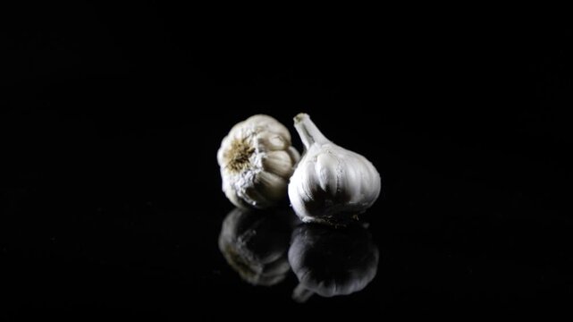 Garlic is a useful ingredient for cooking.