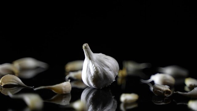 Garlic is a useful ingredient for cooking.