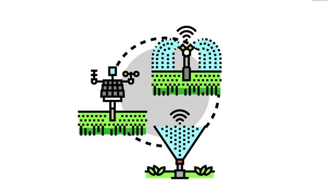 Smart water irrigation systems improve crop cultivation with automated technology, using sensors and wireless networks to efficiently manage watering processes and conserve resources