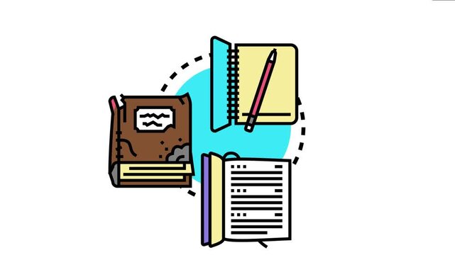People saving valuable information and adding important notes to bookmarks, collecting favorite books and content for future reading and organizing knowledge