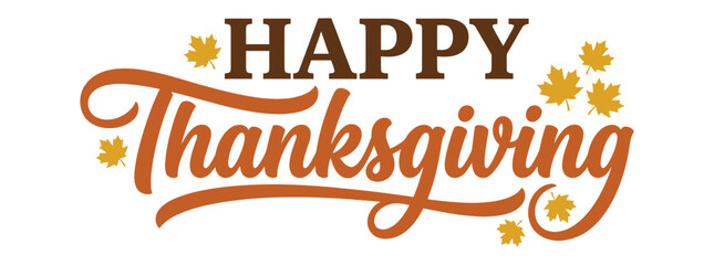 Obraz premium Thanksgiving Day Greeting Card Vector Design with Fall Harvest Elements. A festive and heartwarming thanksgiving celebration filled with gratitude family and delicious food