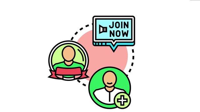 Online document management process defining new users and essential information input zones, facilitating digital agreement submission and remote interaction for collaborative tasks