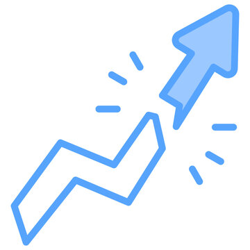 Disruption Arrow Icon