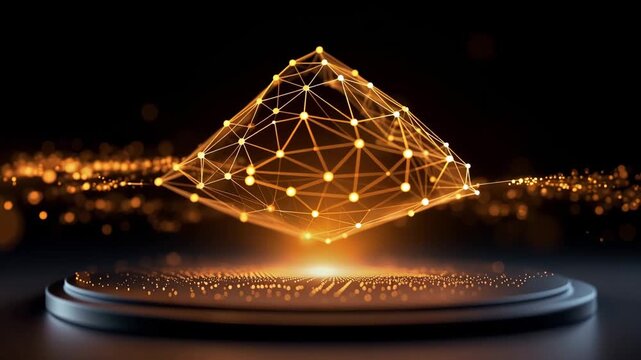World Wide Web Neural Network Cyberspace Background