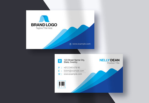 Business Card Design Layout