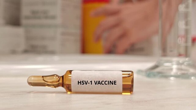 HSV-1 VACCINE candidate vaccine approach under research for prevention of herpes simplex virus infection