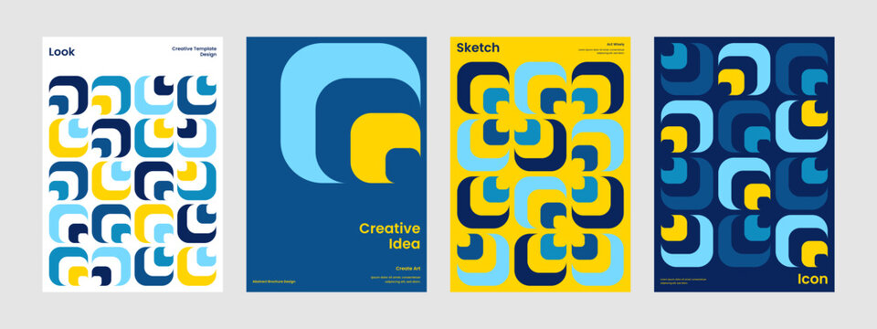 Creative Banner Design. Modern Report Template. Geometric Flyer Layout. Background. Business Presentation. Poster. Book Cover. Brochure. Newsletter. Portfolio. Magazine. Brand Identity. Handbill