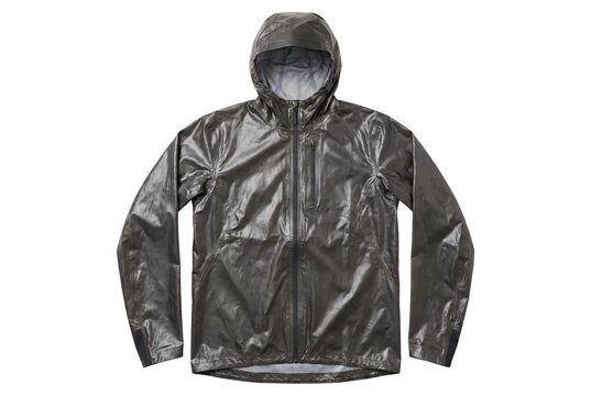 Charcoal Technical Ripstop Hooded Shell Jacket