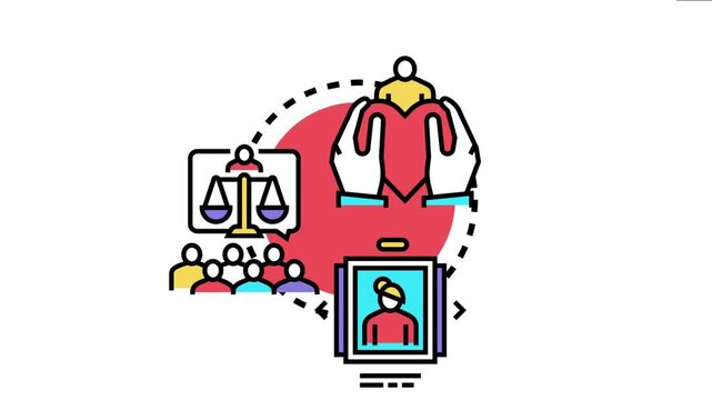 Adoption paperwork completed process ensuring a new family receives a child, symbolizing care, legal rights, and a hopeful future for children and prospective parents