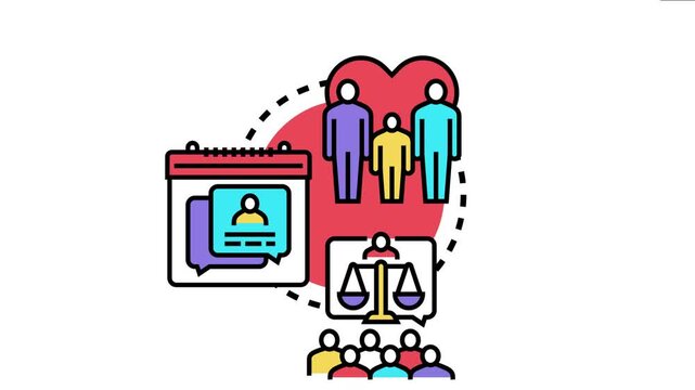 Adopting couple welcoming child into new family, undergoing legal procedures, discussions, and appointments, establishing a loving home