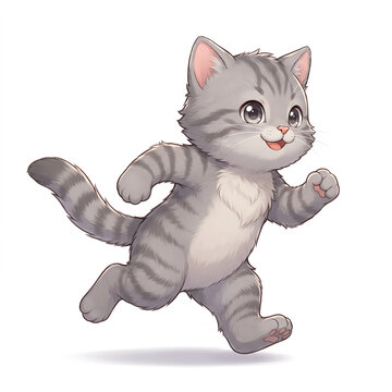running cat 