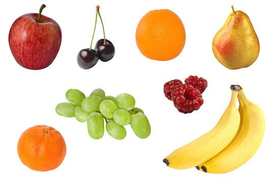 Collection of Assorted Fresh Fruits