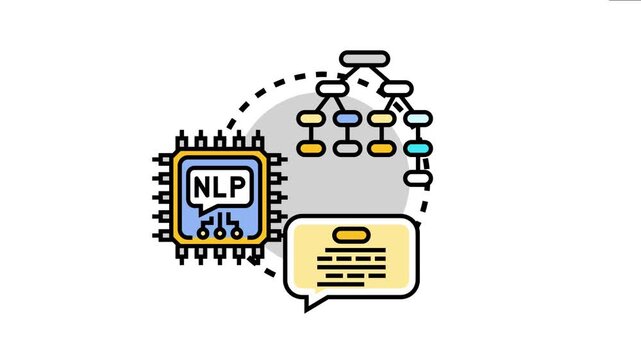 Advanced programming language technology with natural language processing and algorithm concepts, the complexities of software development and artificial intelligence innovation