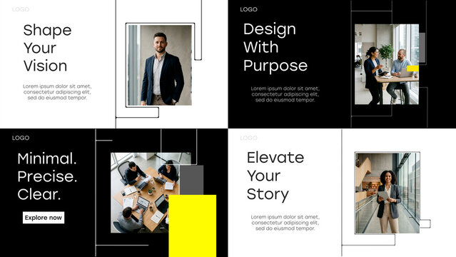 Clean Modern Digital Agency Promo