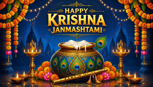 janmastami background