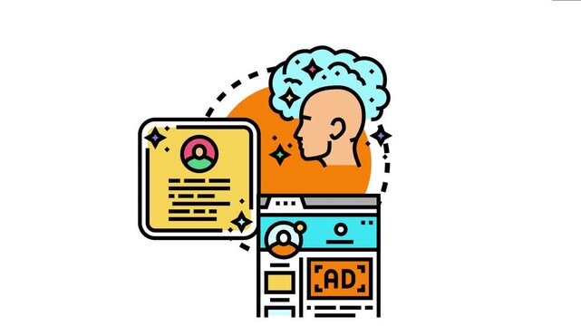 Marketing campaign achieving consumer perception and engagement, with content displayed across a digital platform and producing impactful outcomes for business strategy