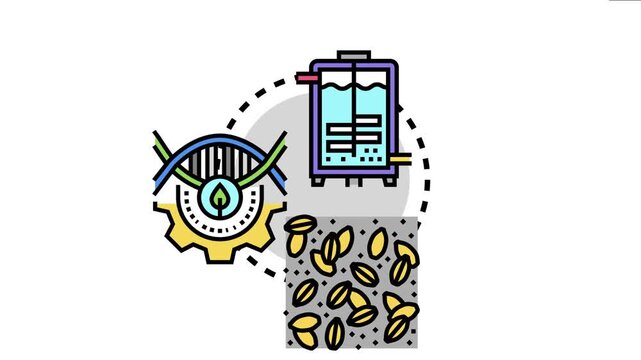 Aerobic microbial growth process involves bioreactor fermentation, genetic modification, and cultivation techniques, producing microorganisms for various industrial and scientific applications