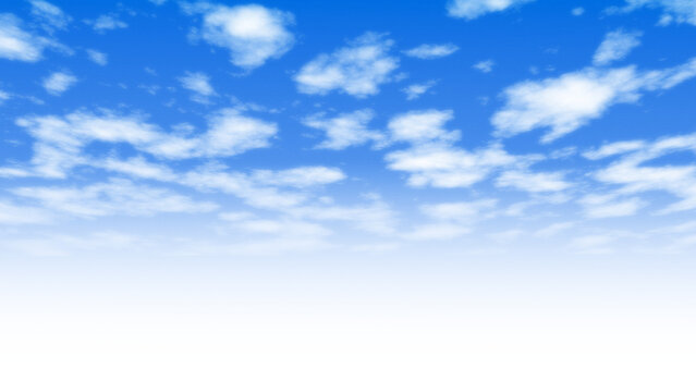 Clouds sky isolated transparent blue cloud in overlay background white of nature realistic cloudscape atmosphere heaven bright weather cumulus air