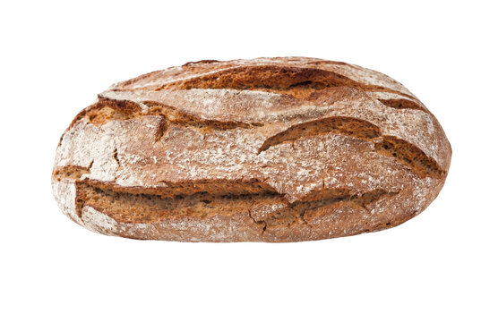 Freshly Baked Crusty Artisan Sourdough Loaf