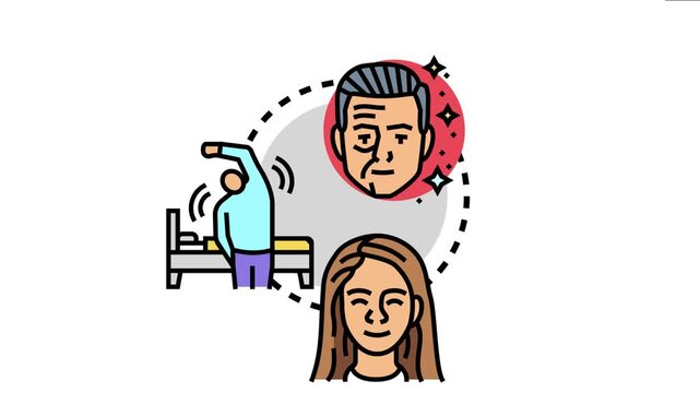Affective flattening illustrates diminished emotional expression and reduced reactivity, impacting individuals' ability to convey and experience feelings in various life situations