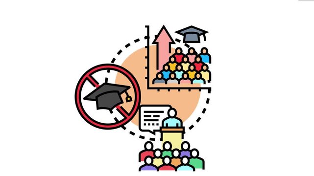 After school attendance concept increased learning participation, student engagement, and educational achievement contrasted with a lack of graduation for non attending students