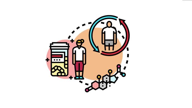Human health concept visualizing age specific reproductive wellness, covering fertility, hormonal balance, lifestyle, and medical support for achieving optimal well being