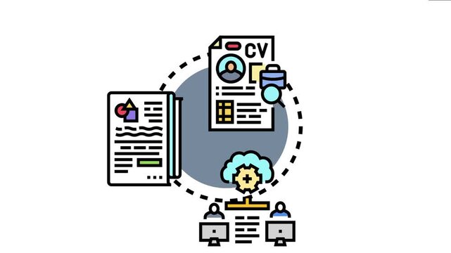 Aggregating diverse reference documentation involves compiling employment details. Reports