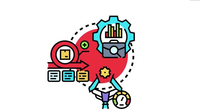 Business process visualization agile operations for responsive project management, optimizing tasks, and accelerating development and performance through adaptability and flexibility