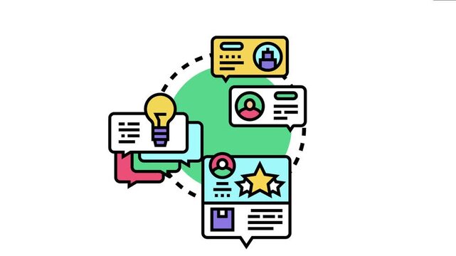 Agile response concept illustrates lean methodologies and flexible development, involving collaboration, process optimization, and incremental progress for efficient project management