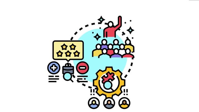 Agile team self assessment process evaluating collective progress and identifying areas for improvement, fostering collaboration and continuous development within a project management framework