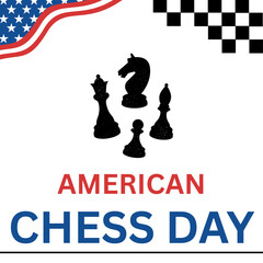 American Chess Day  © m