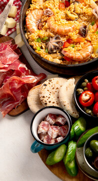 Typical spanish food.