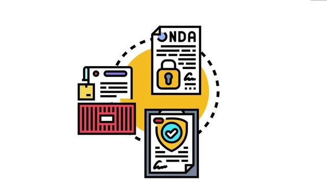 Agreement clause catalog providing legal documentation, contract privacy, and business protection with various legal document elements and secure confidential information