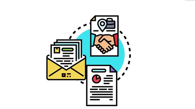 Agreement clause catalog illustrates the process of organizing. Managing. And reviewing various contract terms and legal documents for business. Law. And financial planning