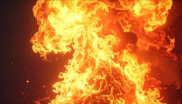 燃え上がる炎のフォトリアルVFXエフェクト素材
Photorealistic blazing fire VFX overlay effect