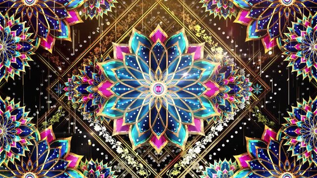 Flowers Ornament