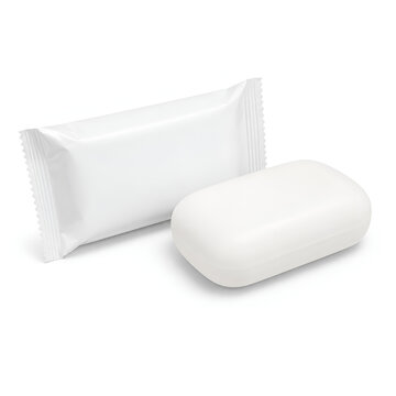 Bath soap packaging