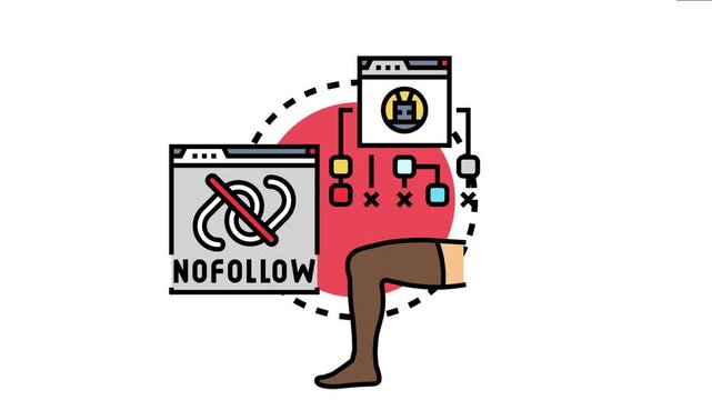 Ai crawler bots navigate web pages, employing meta tags like noindex and nofollow to control search engine indexing and link traversal for website optimization
