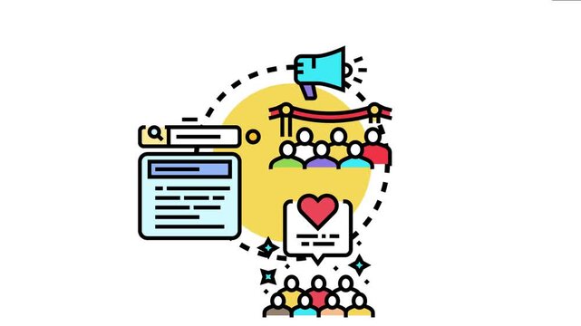 Artificial intelligence prompt creation process involving various sample inputs, social media feedback, and public engagement for generating innovative ideas and content