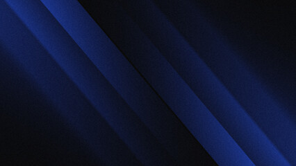 Deep blue lines sweep diagonally across a dark textured background. Subtle gradients shift from near-black to rich indigo. Abstract pattern evokes calm, modern, and digital elegance © shohibul jr 11