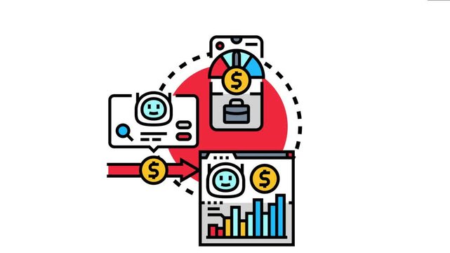 Artificially intelligent algorithm managing financial risks, analyzing data, and controlling investment strategies through digital platforms for optimal economic outcomes and secure assets