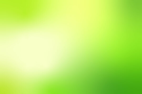 green nature light abstract background